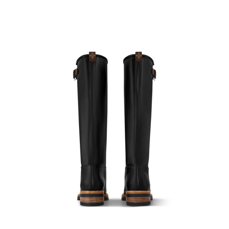 LV Biker High Boot - Image 3